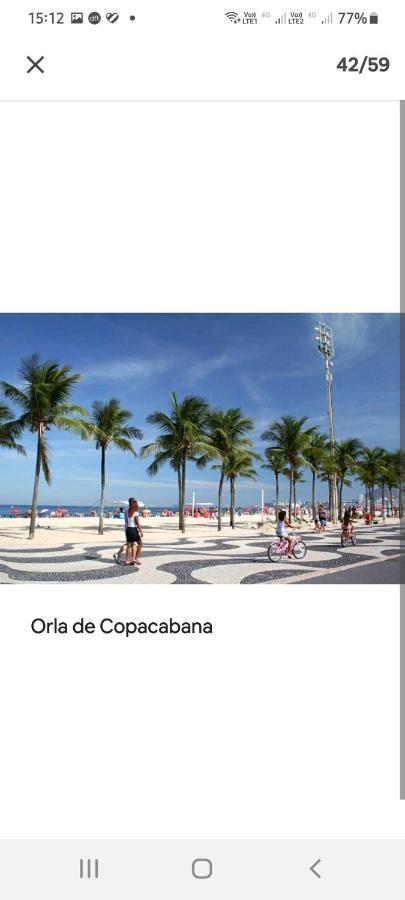 Copacabana Paraiso Tropical Rio de Janeiro Zewnętrze zdjęcie