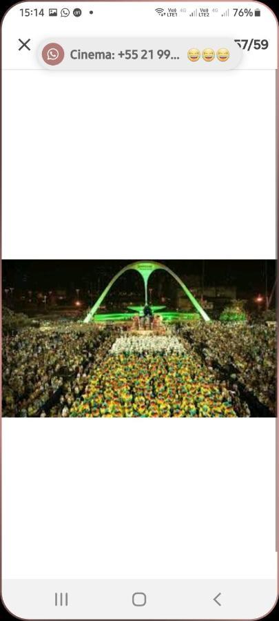 Copacabana Paraiso Tropical Rio de Janeiro Zewnętrze zdjęcie