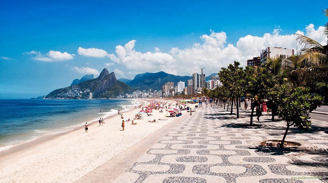 Copacabana Paraiso Tropical Rio de Janeiro Zewnętrze zdjęcie