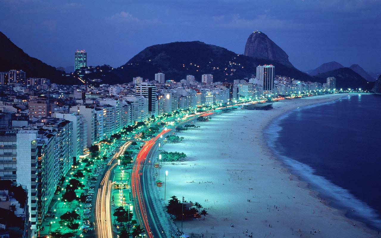 Copacabana Paraiso Tropical Rio de Janeiro Zewnętrze zdjęcie